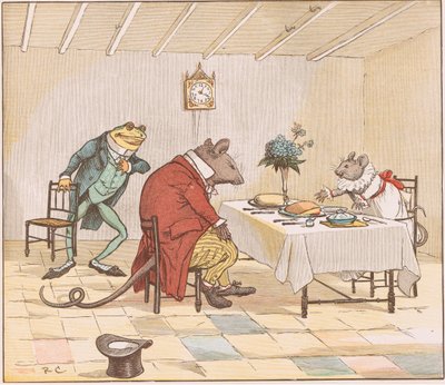 Pray, Miss Mouse, Will You Give Us Some Beer by Randolph Caldecott